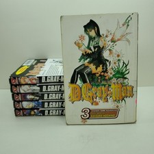 Lotto di 6 manga D. Gray-Man -