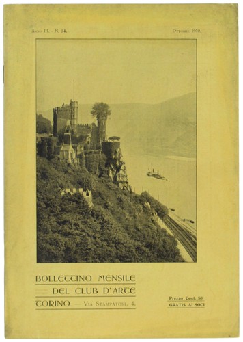 Bollettino mensile del club - del,