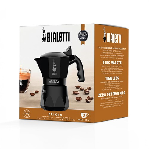 Bialetti brikka black - brikka, 2