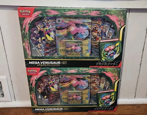 Pokemon tcg mega - pokemon, venusaur
