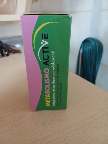 Metabolismo active integratore - metabolismo,