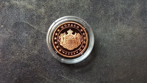Monaco cent 2004 euro - :, be