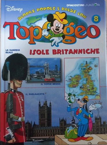 Topogeo 8 isole - @,