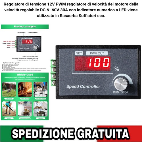 Regolatore tensione 12v - di,
