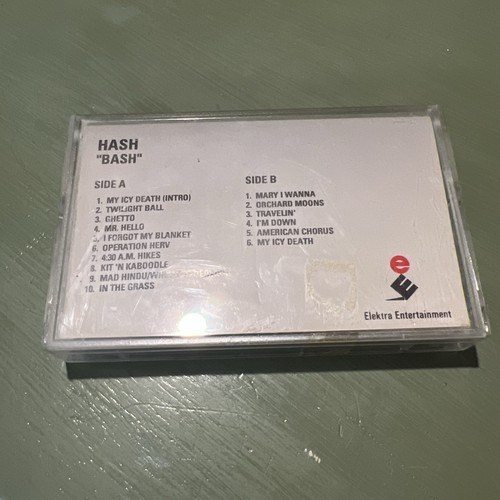 Hash bash rare cassette - cassette,