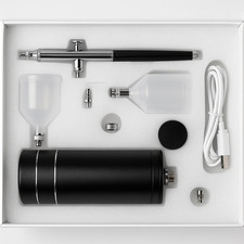 Kit Aerografo con Compressore