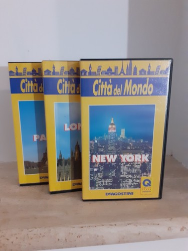 Lotto vhs città - vhs, del