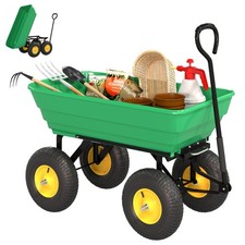 Outsunny carrello giardino - carrello, da