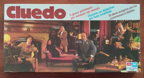 Cluedo poliziesco - cluedo,