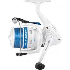 MULINELLO TRABUCCO ACHAB SW CON MONOFILO PESCA SURF CASTING FONDO MARE BARCA