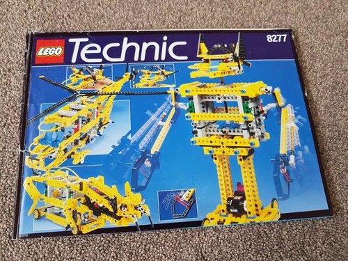Lego 8277 istruzioni - lego,