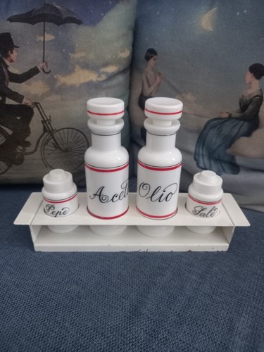 Vintage set bottiglietta - vintage,