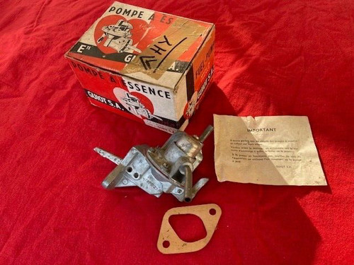 Pompe essence neuve origine - pompe, a
