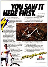 PRINT AD 1989 Ned Overend