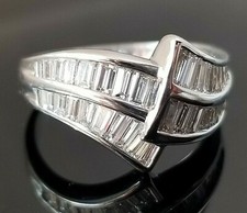 1.50Ct Baguette Simulated