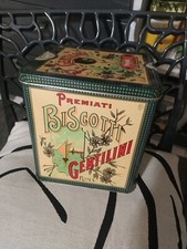 Scatola biscotti gentilini - biscotti,