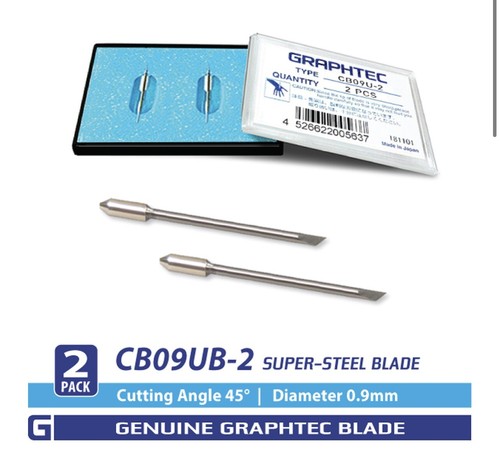 Graphtec lama autentica - lama, cb09ub