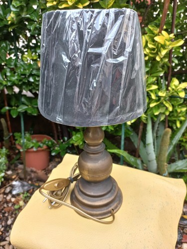 Lampada portacandela bronzo - portacandela, in