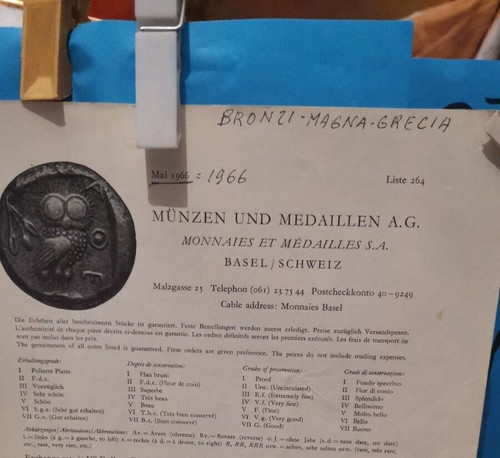 Munzen und medaillen - munzen,