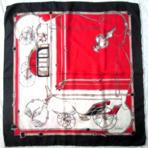 Loredano foulard soie - ,