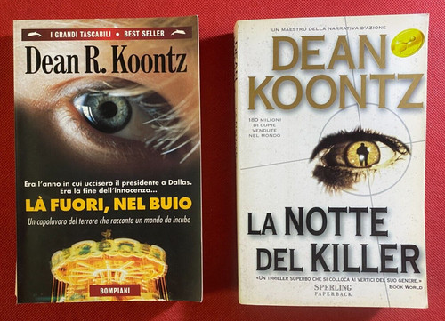 Dean koontz lotto libri - libri, la