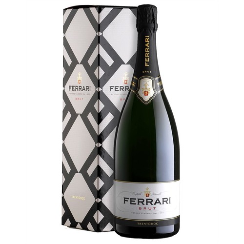 Ferrari spumante brut 75 - ferrari,