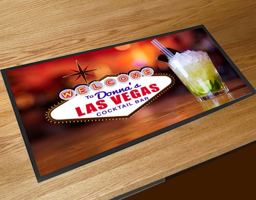 Cocktail bar mat - ,