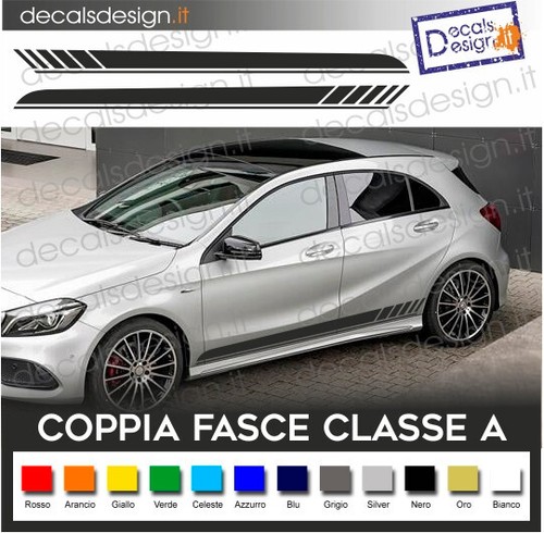Fasce laterali strisce - , adesive