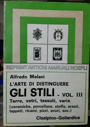 Melani arte distinguere - l'arte, di