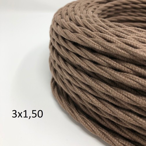 Cavo elettrico treccia - cavo,