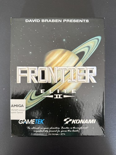 Frontier elite amiga 500 - elite,