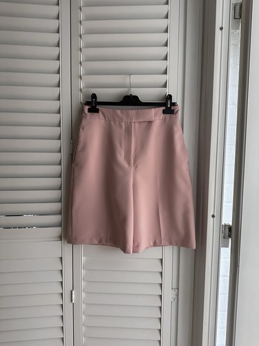 Bermuda sartoriali rosa zara - sartoriali,