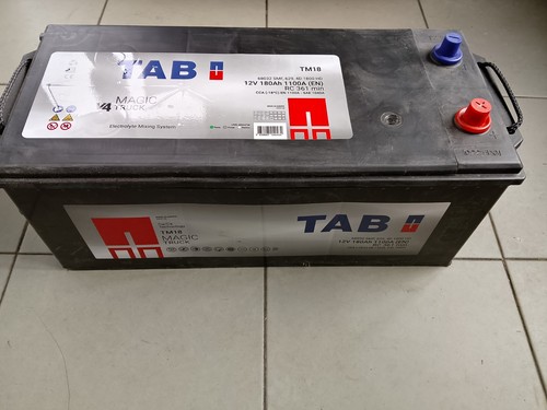 Batteria motore marca tab 180 - marca,