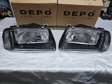 FIAT 500 CINQUECENTO SPORTING FARI FANALI ANTERIORI+FRECCE REGOLAZIONE IDRAULICA