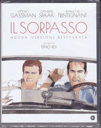 Blu ray sorpasso dino - blu-ray,