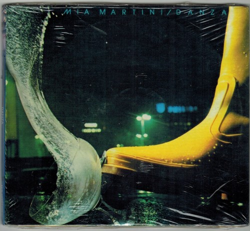 Mia martini danza digipack - mia, cd