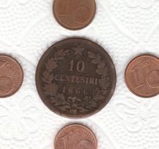  N  1  ITALIA  RARA   MONETA