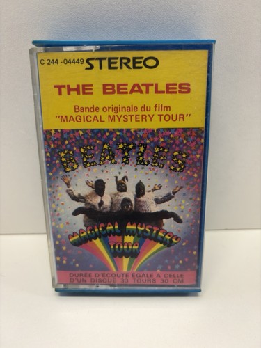 Cassette audio the beatles - cassette,
