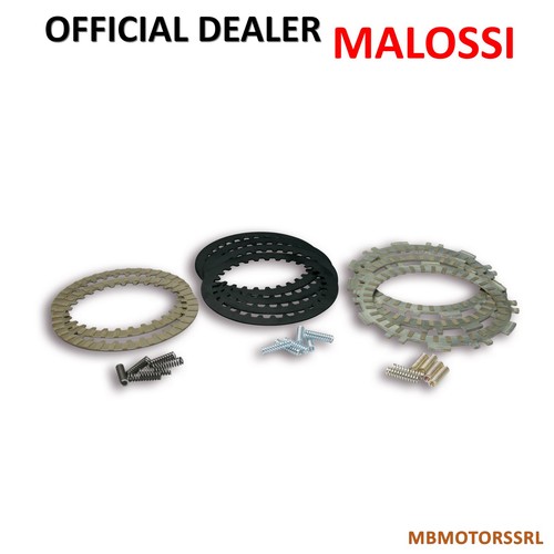Kit dischi frizione malossi - dischi,