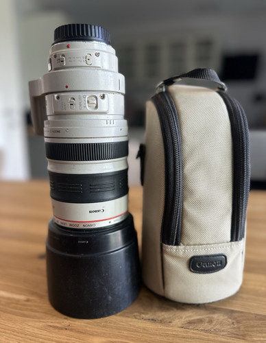 Canon 100 400mm 5 - ef, f/4,5-5,6