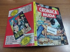 "CRONACHE NUDA" FUMETTO N. 21
