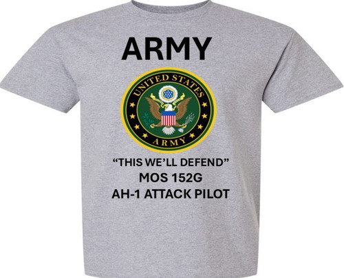 Attack pilot mos - pilot*, mos-152g