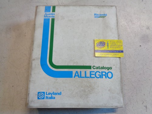 Catalogo ricambi austin - catalogo, morris