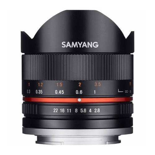 Samyang 8mm fish - f/2.8, ii