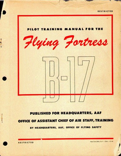 1944 fortezza volante - b-17,
