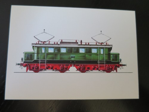 Locomotore elettrico treno - pk,