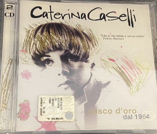 Caterina caselli casco d oro - -, d'oro