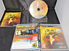 PS3 Resident Evil 5 Gold