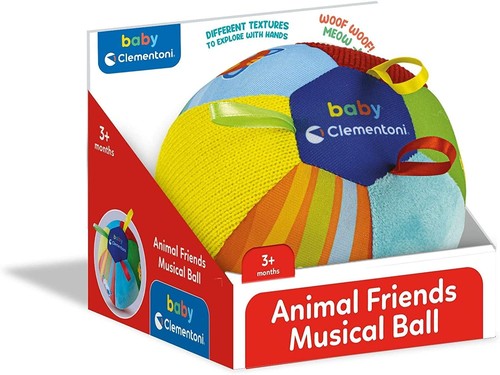 Clementoni baby palla musicale - baby,