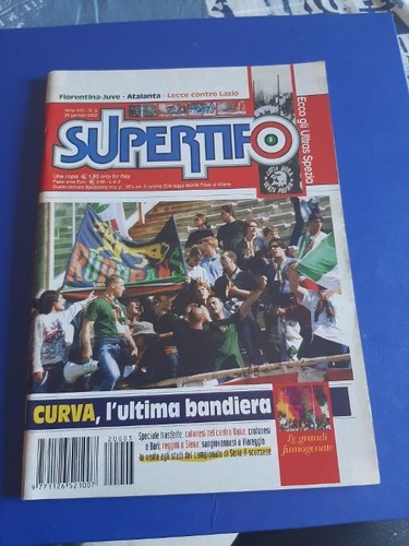 Supertifo rivista ultras - supertifo,